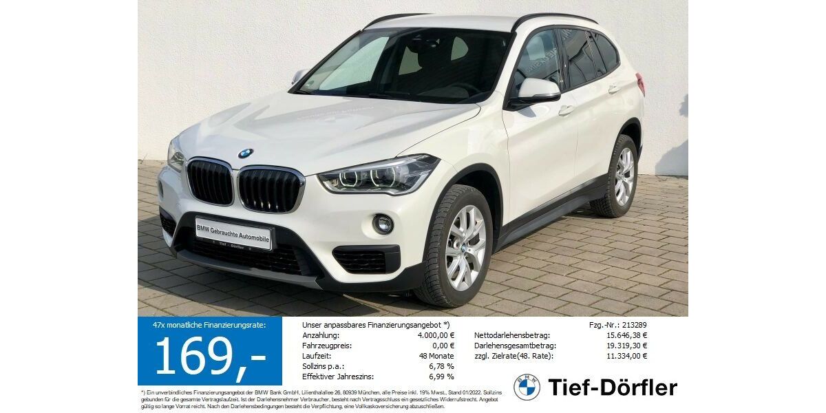 BMW X1 105.688 km 18.890 &euro; Marktsteft 97342