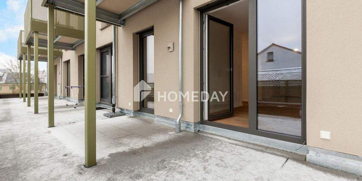 Etagenwohnung Kürnach - 2 Zimmer, 49 m&sup2;, 276.000&euro; | Angebot:25737618