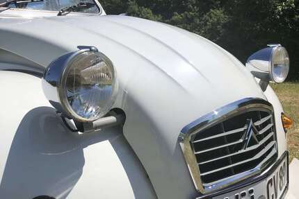 Citroen 2CV 75.000 km 11.900 &euro; Waldbrunn 97295