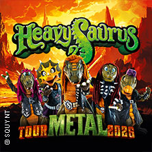 Heavysaurus - Metal Tour 2026 01.02.2026 Posthalle