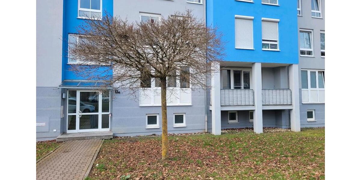 Erdgeschoßwohnung Würzburg Heuchelhof - 1 Zimmer, 30 m&sup2;, 450&euro; | Angebot:25283576