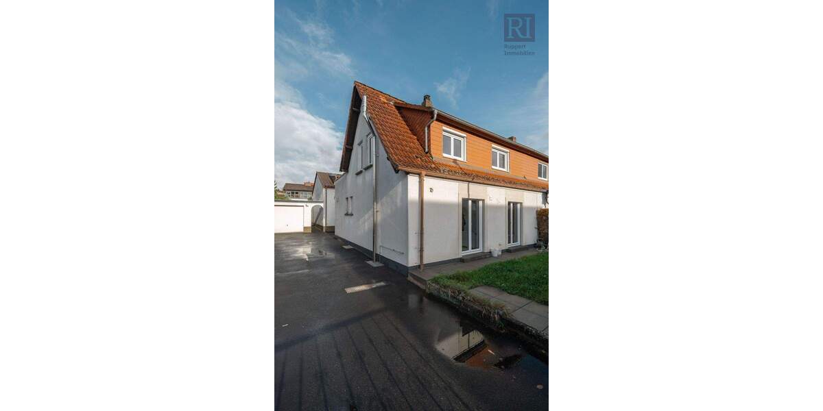 Doppelhaushälfte Würzburg Heidingsfeld - 4 Zimmer, 104 m&sup2;, 299.000&euro; | Angebot:25927657