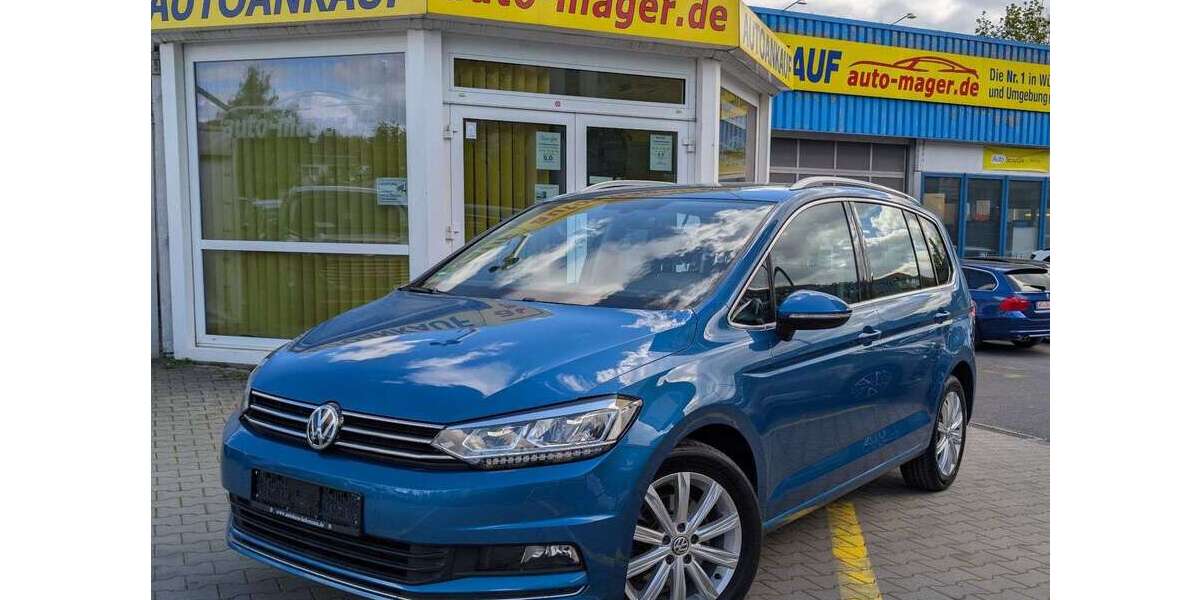 VW Touran 141.140 km 16.850 &euro; Würzburg 97078