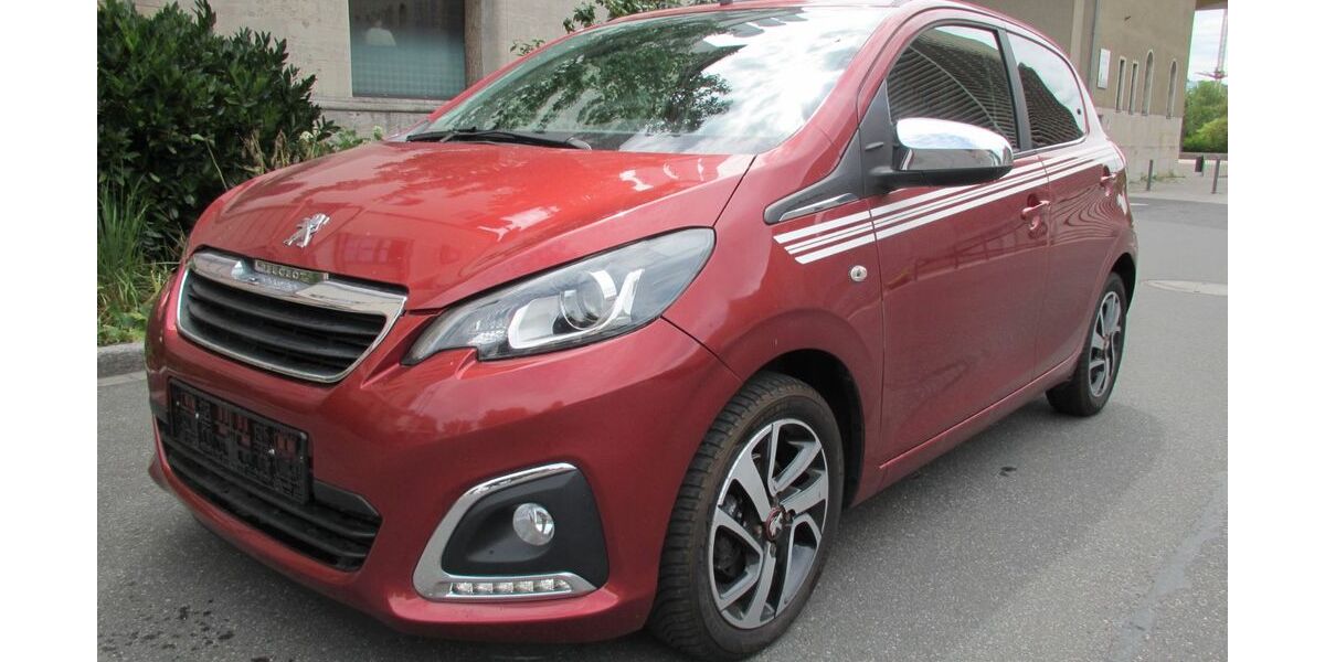 Peugeot 108 49.723 km 6.950 &euro; Würzburg 97080