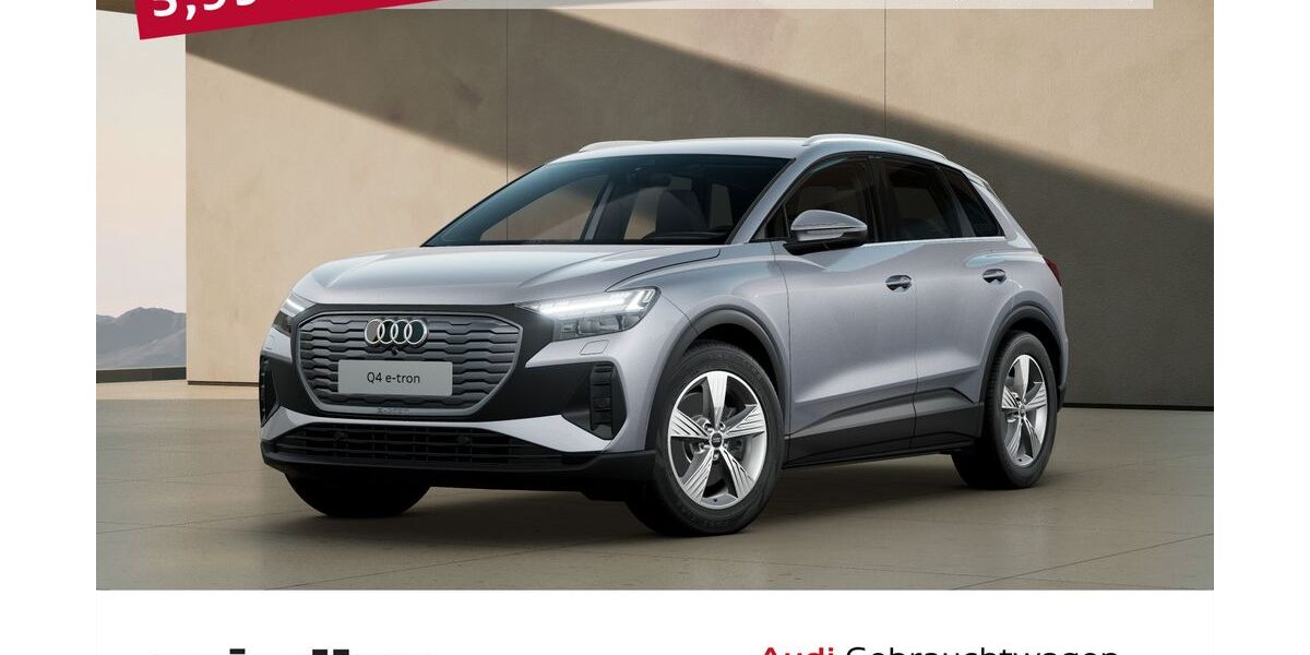 Audi Q4 e-tron 10.500 km 41.980 € Würzburg 97076