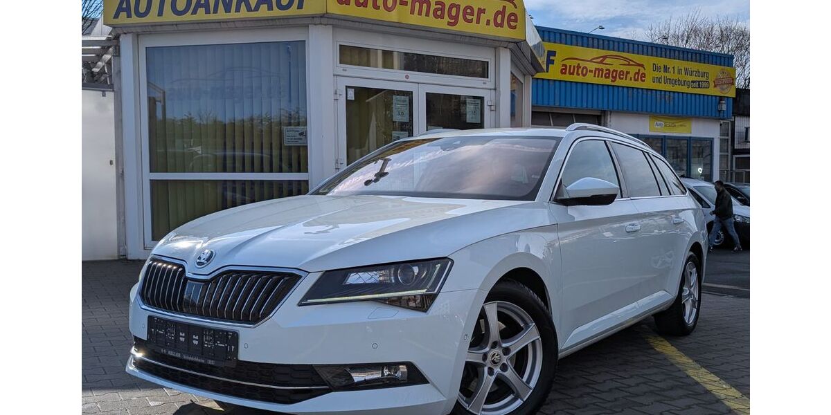 Skoda Superb 145.940 km 16.950 &euro; Würzburg 97078