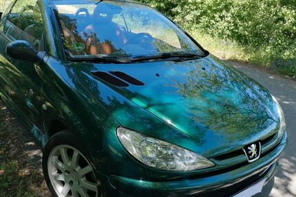 Peugeot 206 122.700 km 3.400 &euro; Sulzfeld a. Main 97320
