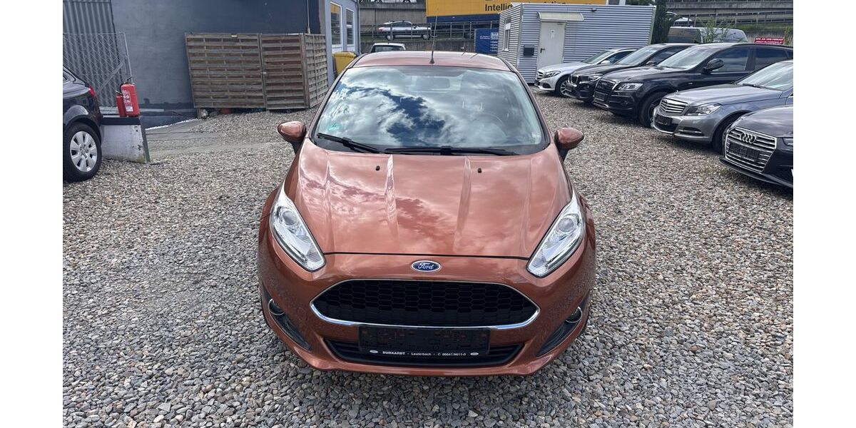 Ford Fiesta 10.500 km 7.990 &euro; Würzburg 97076