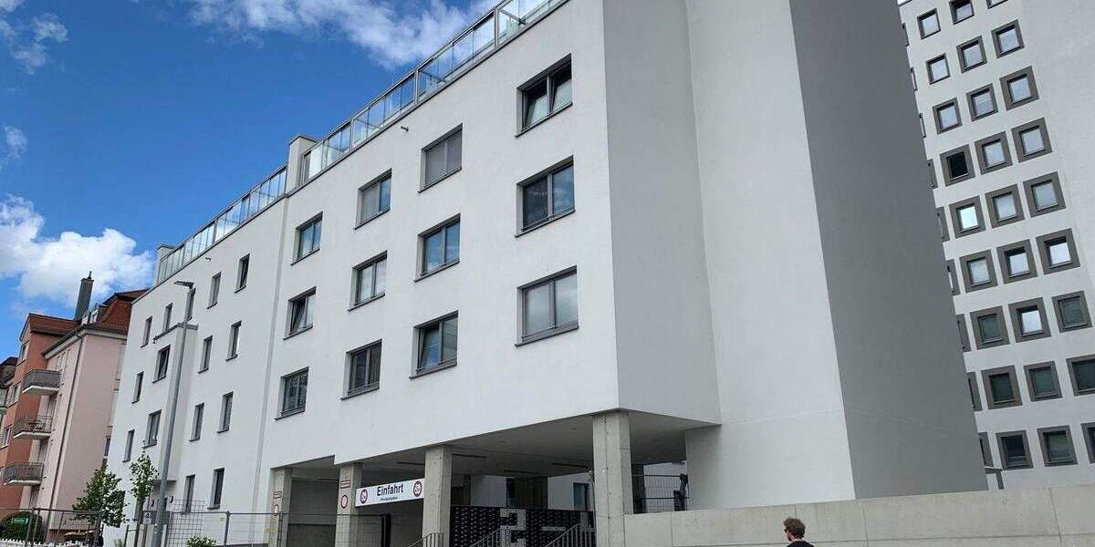 Etagenwohnung Würzburg Grombühl - 2 Zimmer, 59 m&sup2;, 349.900&euro; | Angebot:25667370
