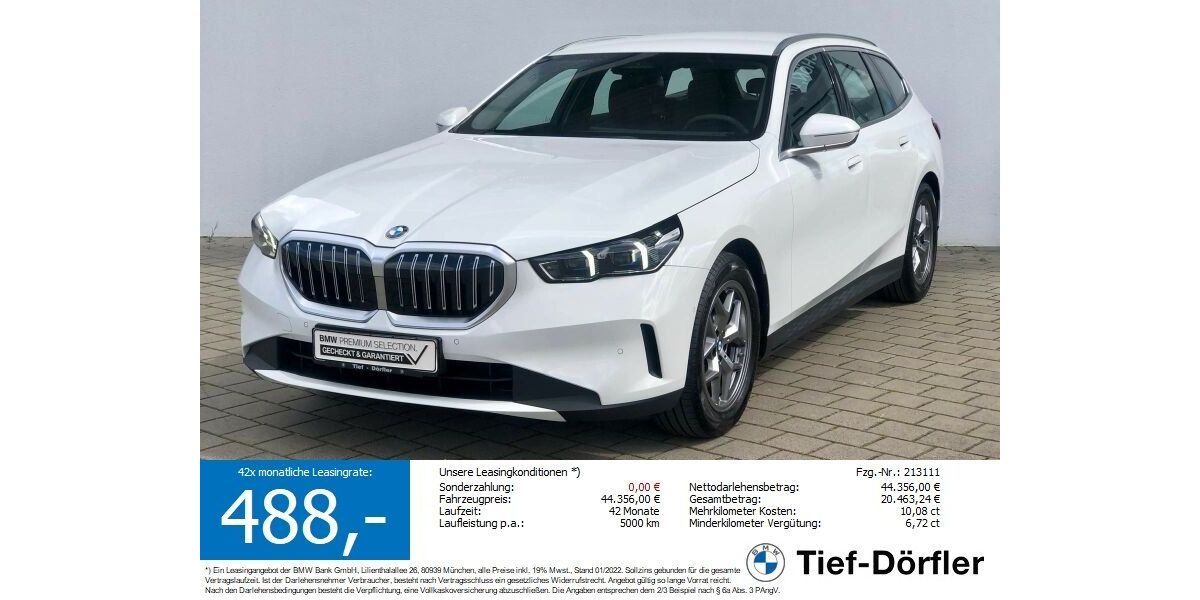 BMW 520 19.770 km 43.490 &euro; Marktsteft 97342