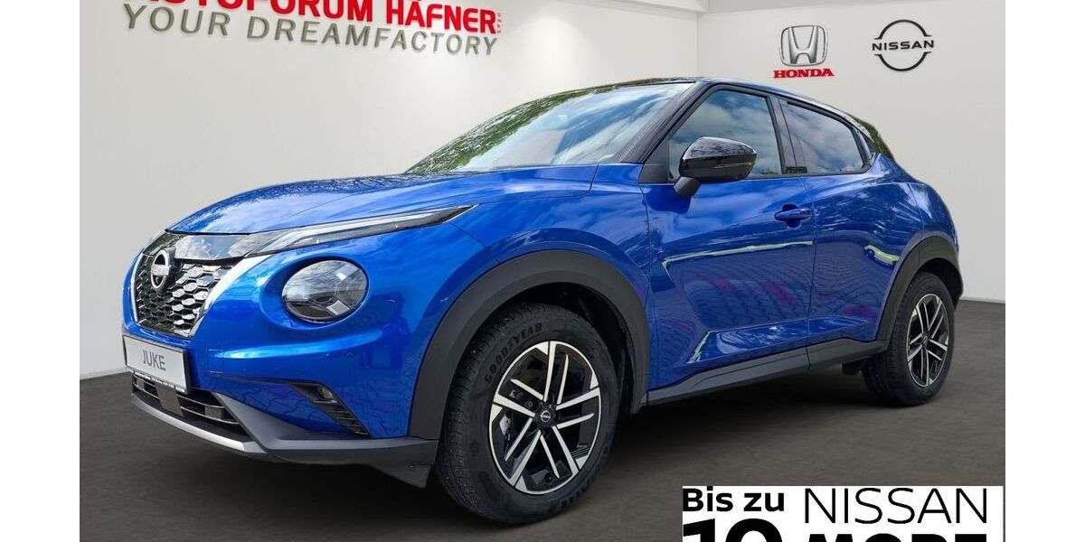 Nissan Juke 9.350 km 25.990 &euro; Würzburg 97076