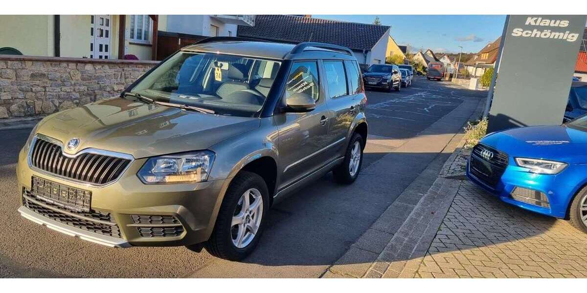 Skoda Yeti 40.000 km 15.990 &euro; Stammheim 97509