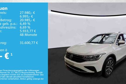 VW Tiguan 82.000 km 27.580 &euro; Kitzingen 97318