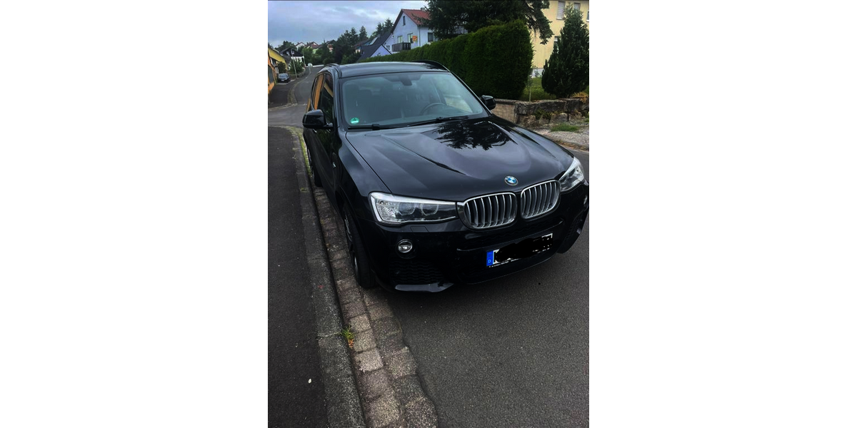 BMW X3 135.000 km 22.400 &euro; Karbach 97842