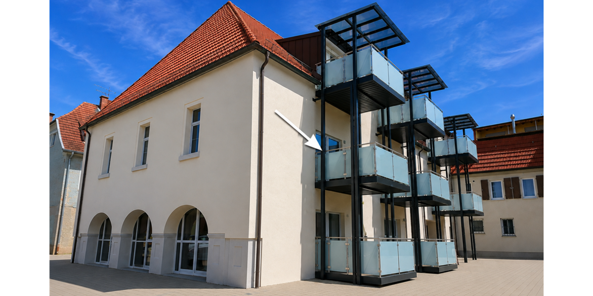 Etagenwohnung Volkach - 3 Zimmer, 79 m&sup2;, 286.000&euro; | Angebot:27253061