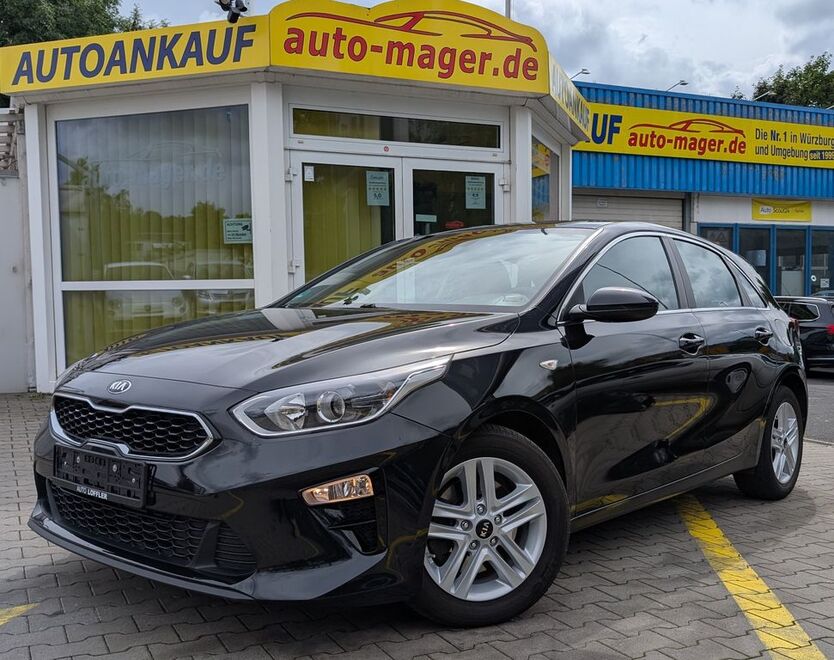 Kia ceed / Ceed 125.000 km 11.700 € Würzburg 97078