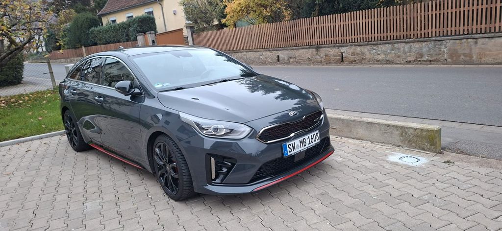 Kia pro ceed / ProCeed 37.000 km 20.750 &euro; Werneck 97440