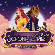 Die Schöne und das Biest - das Musical 18.01.2026 CONGRESS CENTRUM WÜRZBURG
