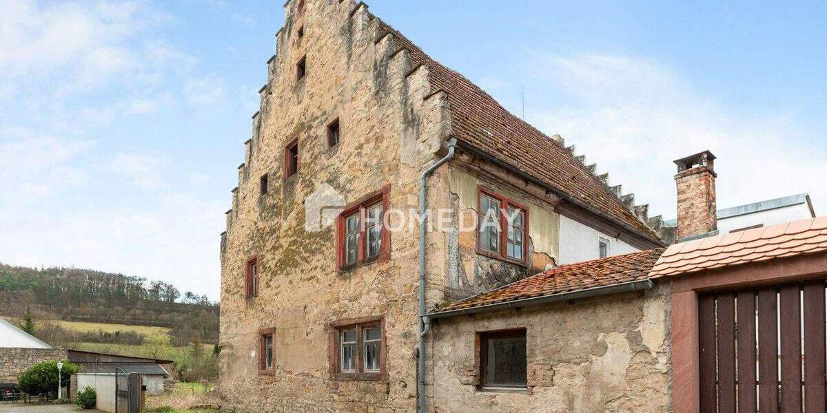 Einfamilienhaus Eußenheim Aschfeld - 8 Zimmer, 275 m&sup2;, 40.000&euro; | Angebot:25373568