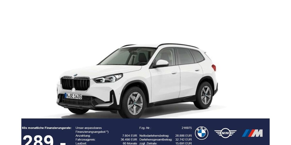 BMW X1 9.600 km 36.490 &euro; Marktsteft 97342