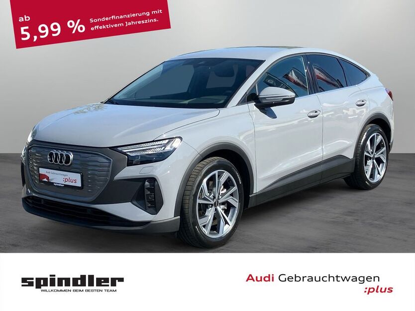 Audi Q4 e-tron 19.500 km 46.880 € Kitzingen 97318