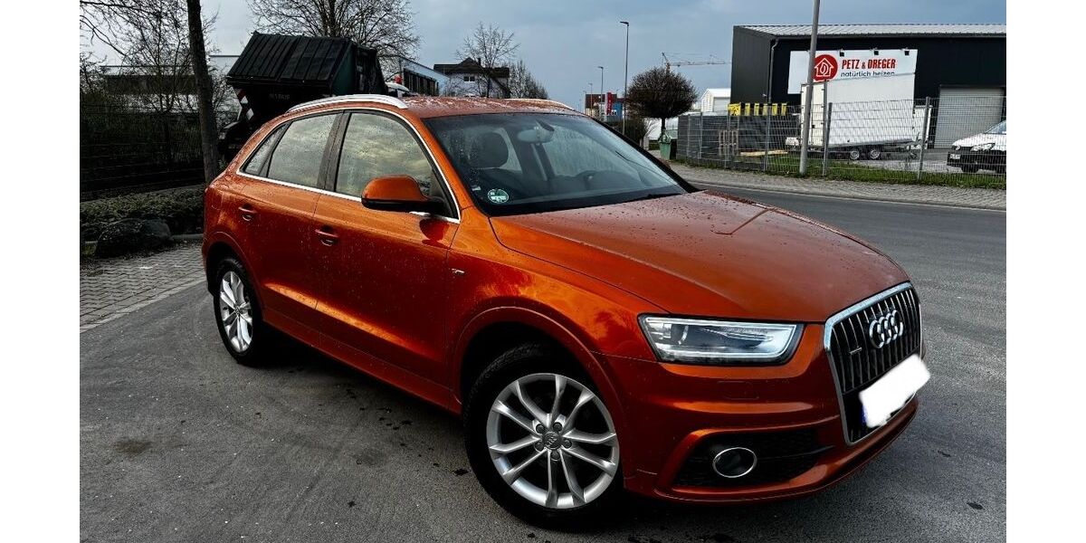 Audi Q3 129.000 km 13.799 &euro; Würzburg 97070