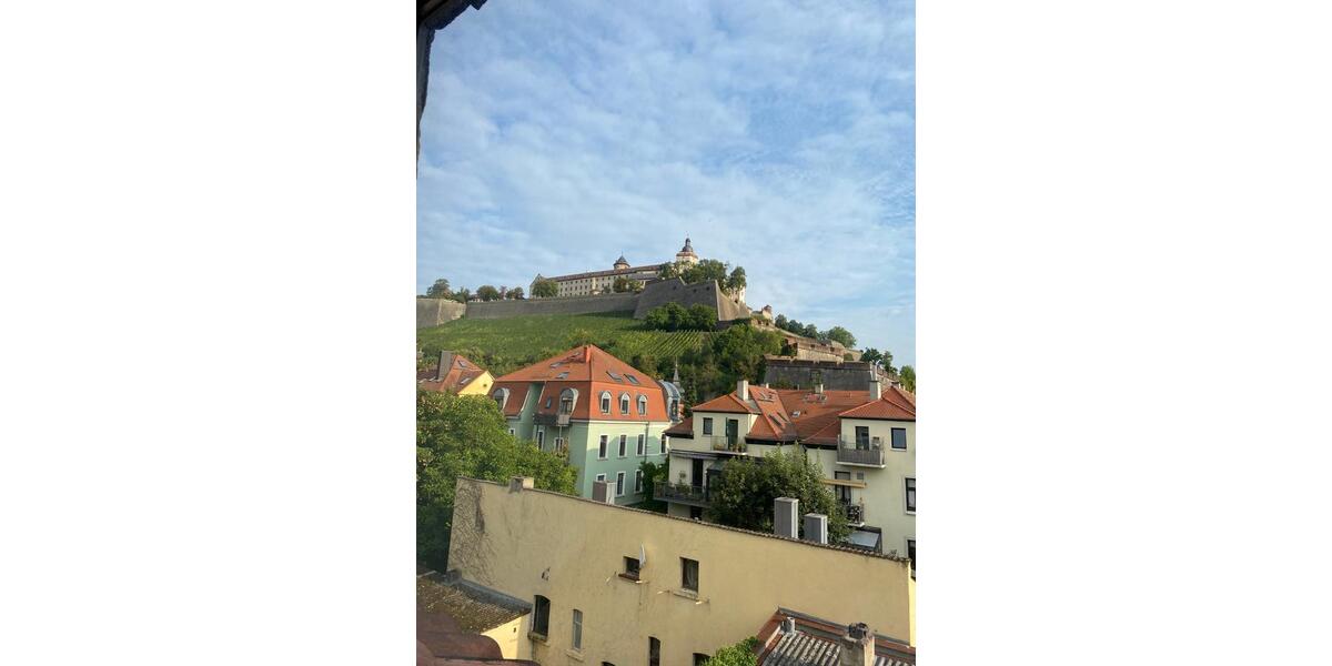 WG-geeignete 2-Zimmer-Dachgeschosswohnung in Würzburg 2 zimmer