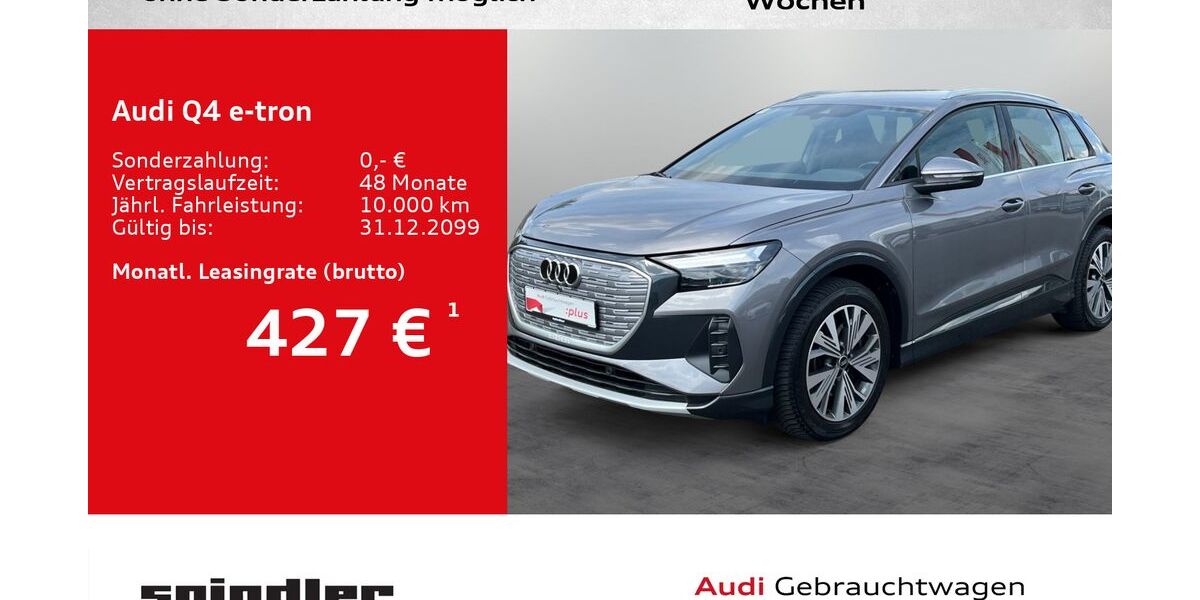 Audi Q4 e-tron 63.000 km 29.480 &euro; Kitzingen 97318