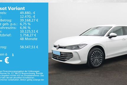 VW Passat Variant 5.000 km 49.880 &euro; Würzburg 97076