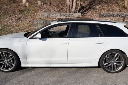 Audi A6 205.000 km 17.999 &euro; Rödelsee 97348