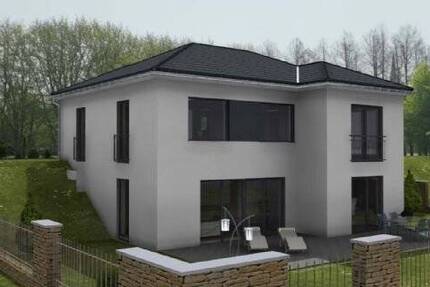 Nahhaltiger Neubau am Sichersdorfer Berg zimmer