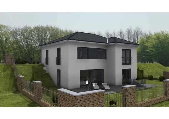 Nahhaltiger Neubau am Sichersdorfer Berg zimmer