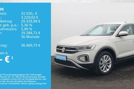 VW T-Roc 37.500 km 30.980 &euro; Würzburg 97076