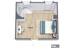 Helle 1,5 Zimmer Wohnung mit Galerie +++KEIN BALKON+++