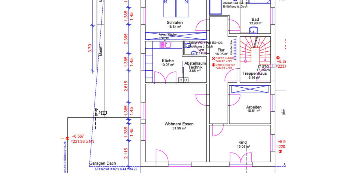 4 Zimmer Wohnung mit 120m² Würzburg Lengfeld 4 zimmer