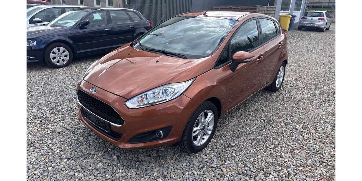 Ford Fiesta 10.500 km 7.490 &euro; Würzburg 97076