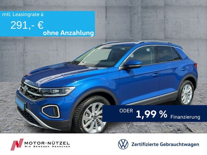 VW T-Roc 4.550 km 26.860 € Werneck 97440