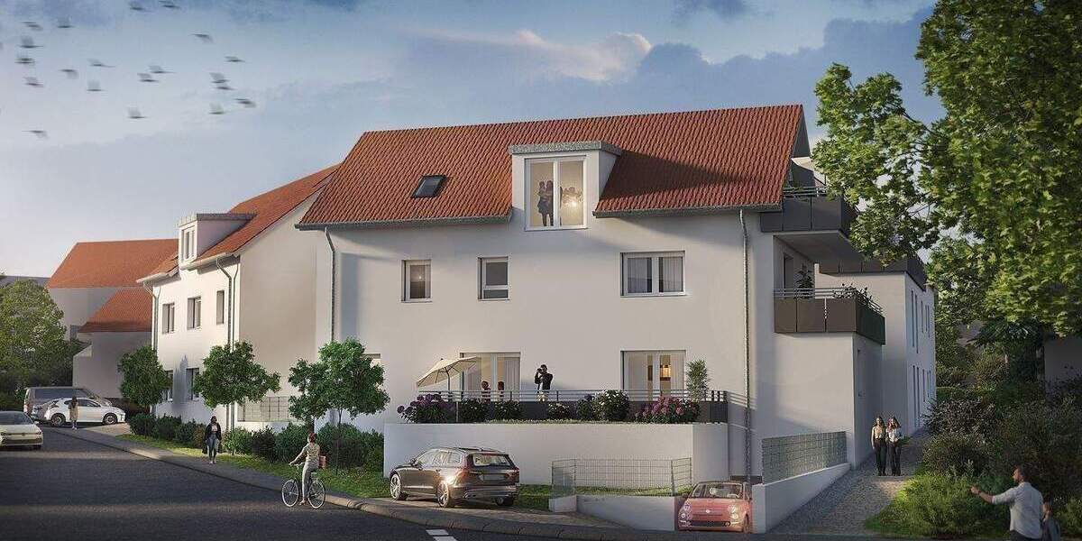 Etagenwohnung Gerbrunn - 3 Zimmer, 77 m&sup2;, 519.000&euro; | Angebot:26499939
