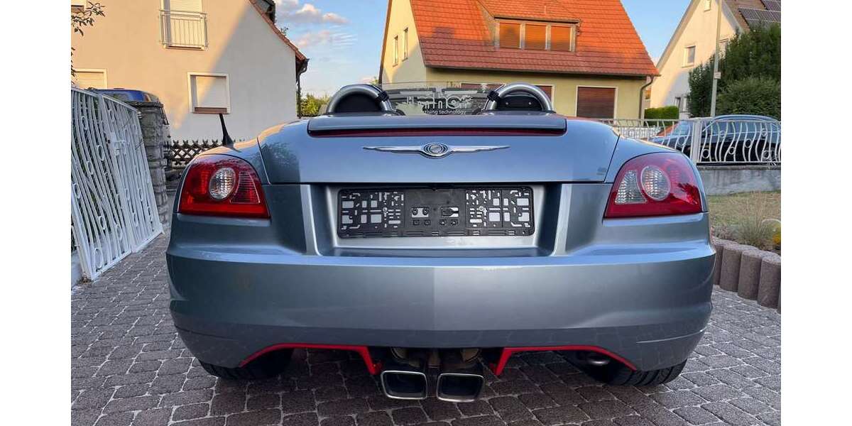 Chrysler Crossfire 65.000 km 12.000 € Werneck 97440