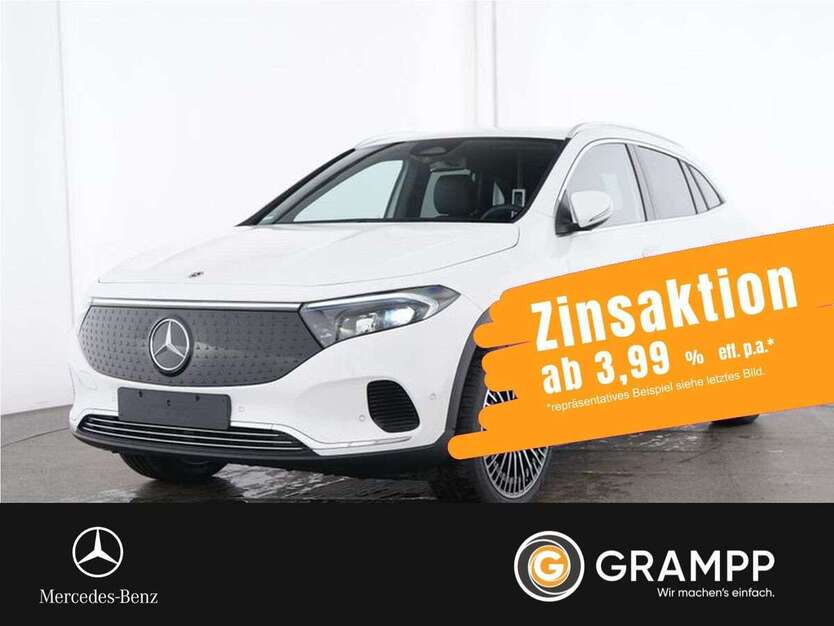 Mercedes-Benz EQA 3.400 km 36.900 € Karlstadt 97753