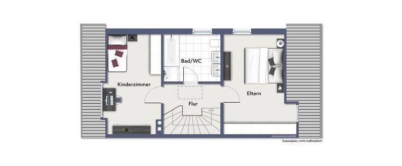 Doppelhaushälfte Ochsenfurt - 3 Zimmer, 75 m&sup2;, 319.000&euro; | Angebot:26835180