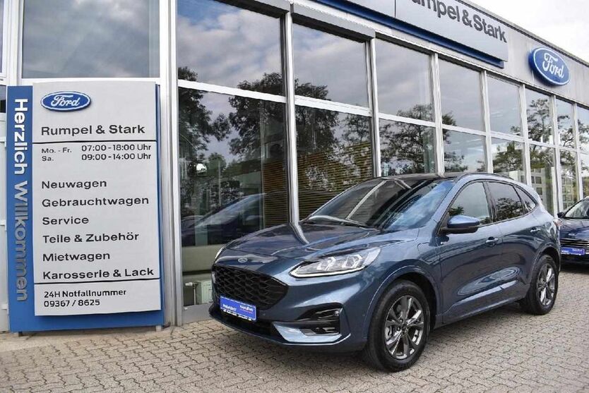 Ford Kuga 48.802 km 24.990 € Unterpleichfeld 97294