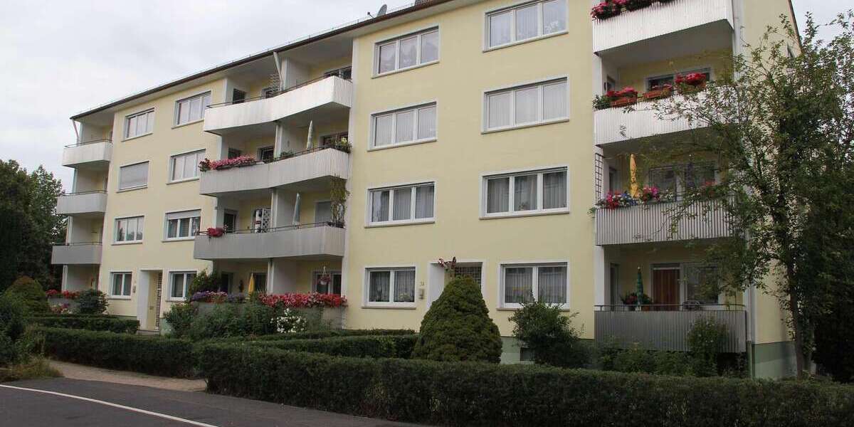 Etagenwohnung Würzburg Sanderau - 3 Zimmer, 65 m&sup2;, 750&euro; | Angebot:26836791