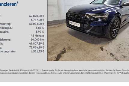 Audi Q8 38.000 km 67.870 &euro; Ochsenfurt 97199