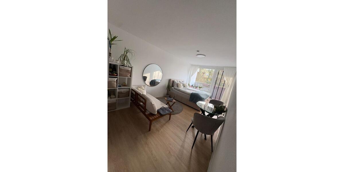 Etagenwohnung Würzburg Heuchelhof - 1 Zimmer, 33 m&sup2;, 680&euro; | Angebot:25406665