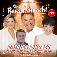 Klingende Bergweihnacht 2026 - Die volkstümliche Weihnachtsrevue 05.12.2026 Kulturhalle Grafenrheinfeld
