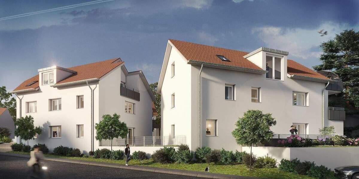 Etagenwohnung Gerbrunn - 2 Zimmer, 48 m&sup2;, 329.000&euro; | Angebot:26156334