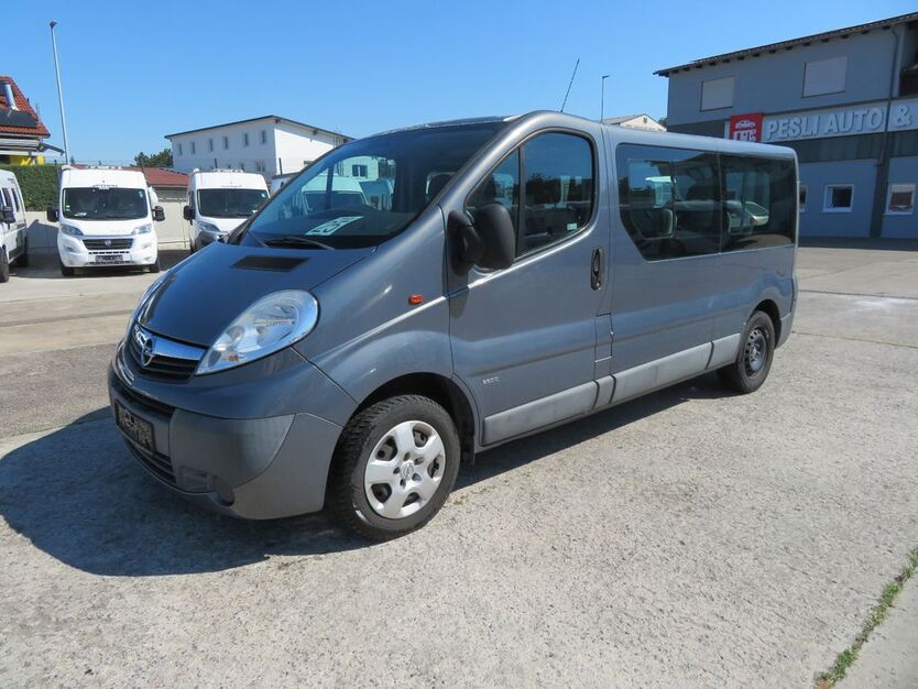 Opel Vivaro 107.000 km 11.900 € Karlstadt am Main 97753