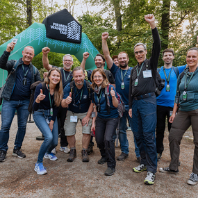 FirmenWanderTag Würzburg 25.09.2026 Waldsportplatz, Höchberg