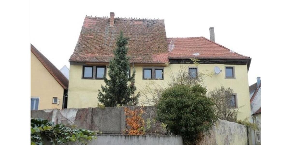 Mehrfamilienhaus, Wohnhaus Volkach - 18 Zimmer, 460 m&sup2;, 475.000&euro; | Angebot:26963180